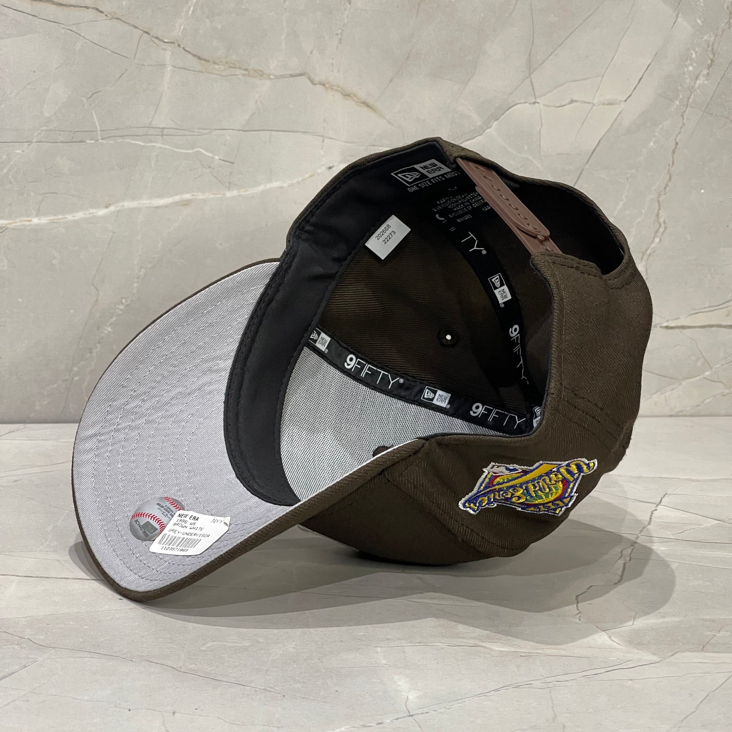 9FIFTY NY YANKEES BROWN WS 1996