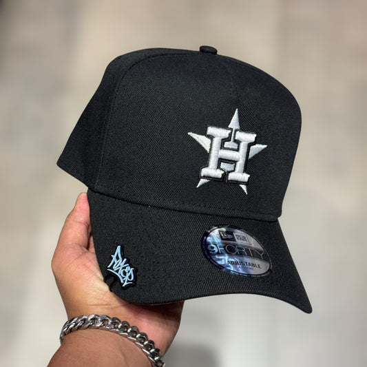 9FORTY AFRAME HOUSTON ASTROS BLACK WHITE