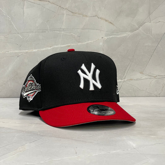 9FIFTY NY YANKEES BLACK/RED WS 1996
