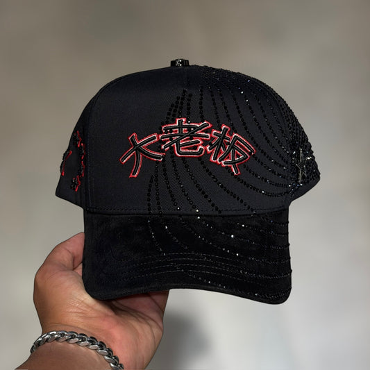 BELICA BIG BOSS HATS TAKASHI BLACK RED