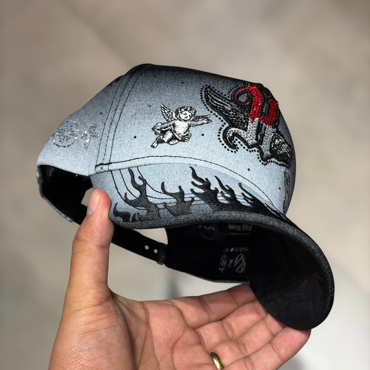 BÉLICA QUERUBINES KEVIN HATS GRIS