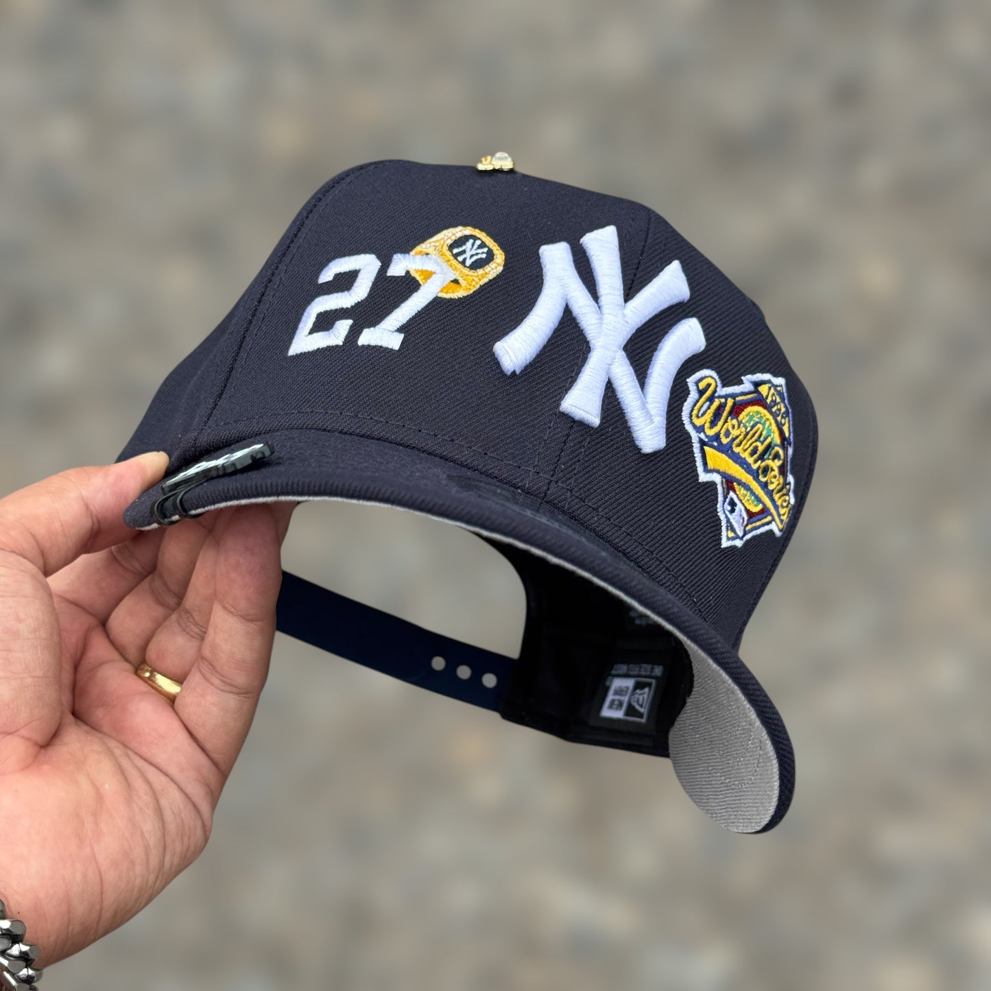 9FIFTY NY YANKEES FULL PATCH