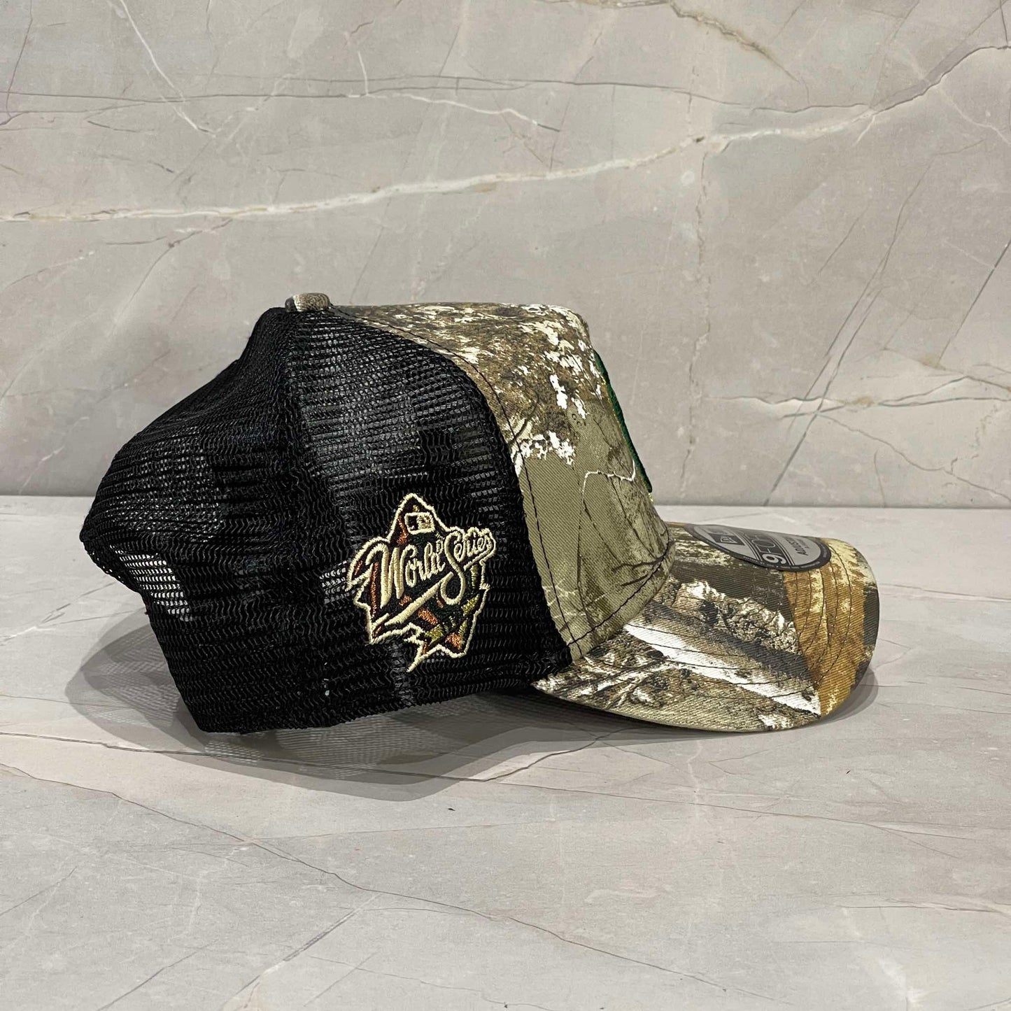 9FORTY NY YANKEES CAMO TRUCKER WS