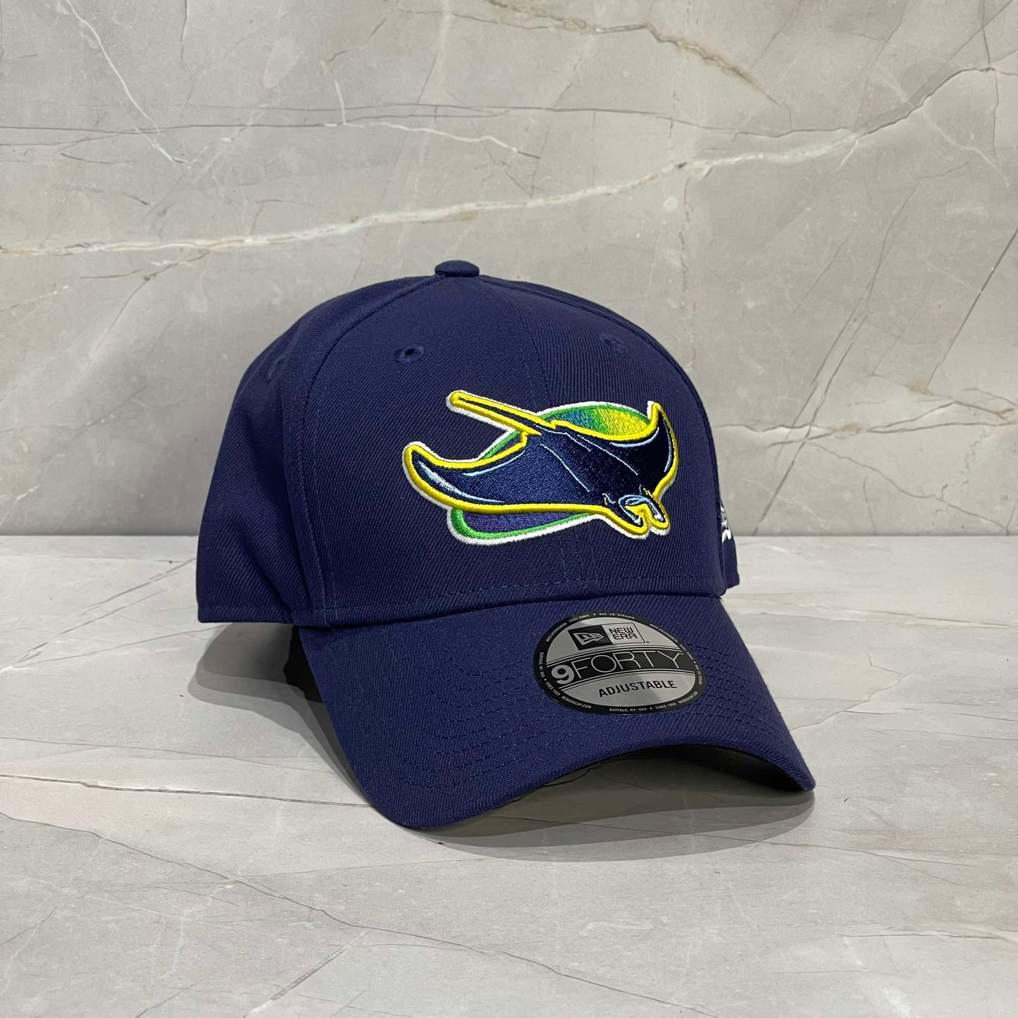 9FORTY TAMPA BAY RAYS NAVY CLASIC VELCRO