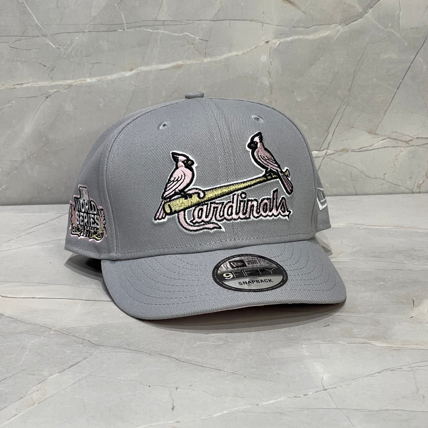 9FIFTY ST LOUIS CARDINALS GREY