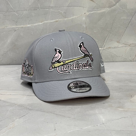 9FIFTY ST LOUIS CARDINALS GREY