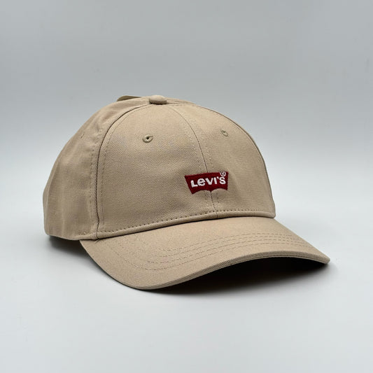LEVIS CAQUI RED LOGO
