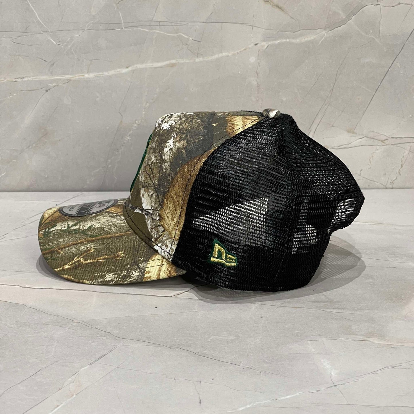 9FORTY NY YANKEES CAMO TRUCKER WS