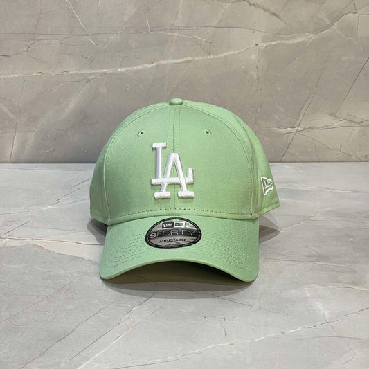 9FORTY LA DODGERS GREEN WHITE LOGO