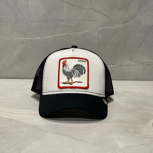 GOORIN BROS COCK BLACK WHITE