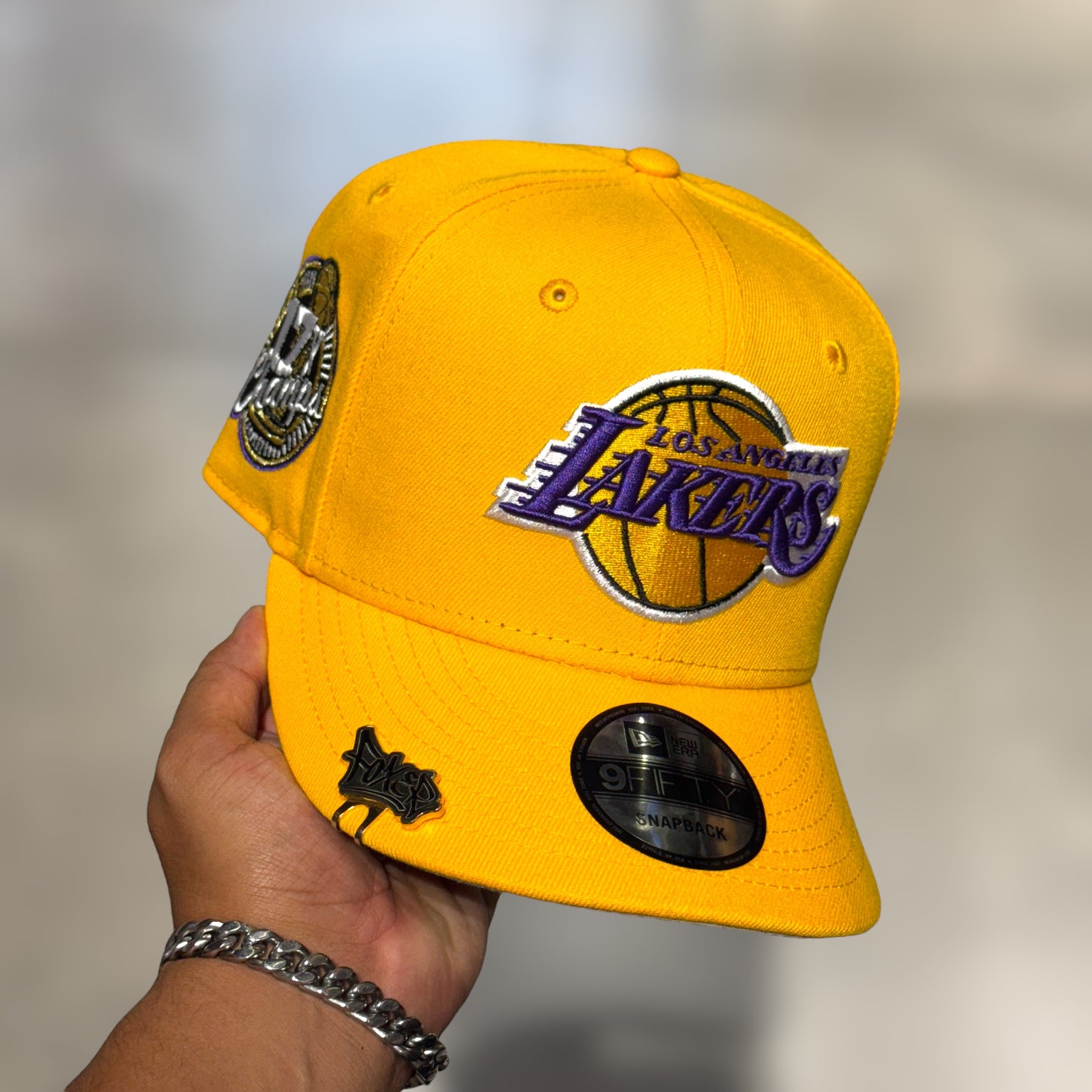 9FIFTY LAKERS YELLOW EXCLUSIVE