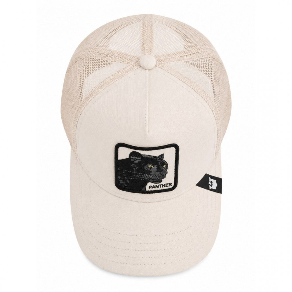 GOORIN BROS PANTHER BEIGE CREAM