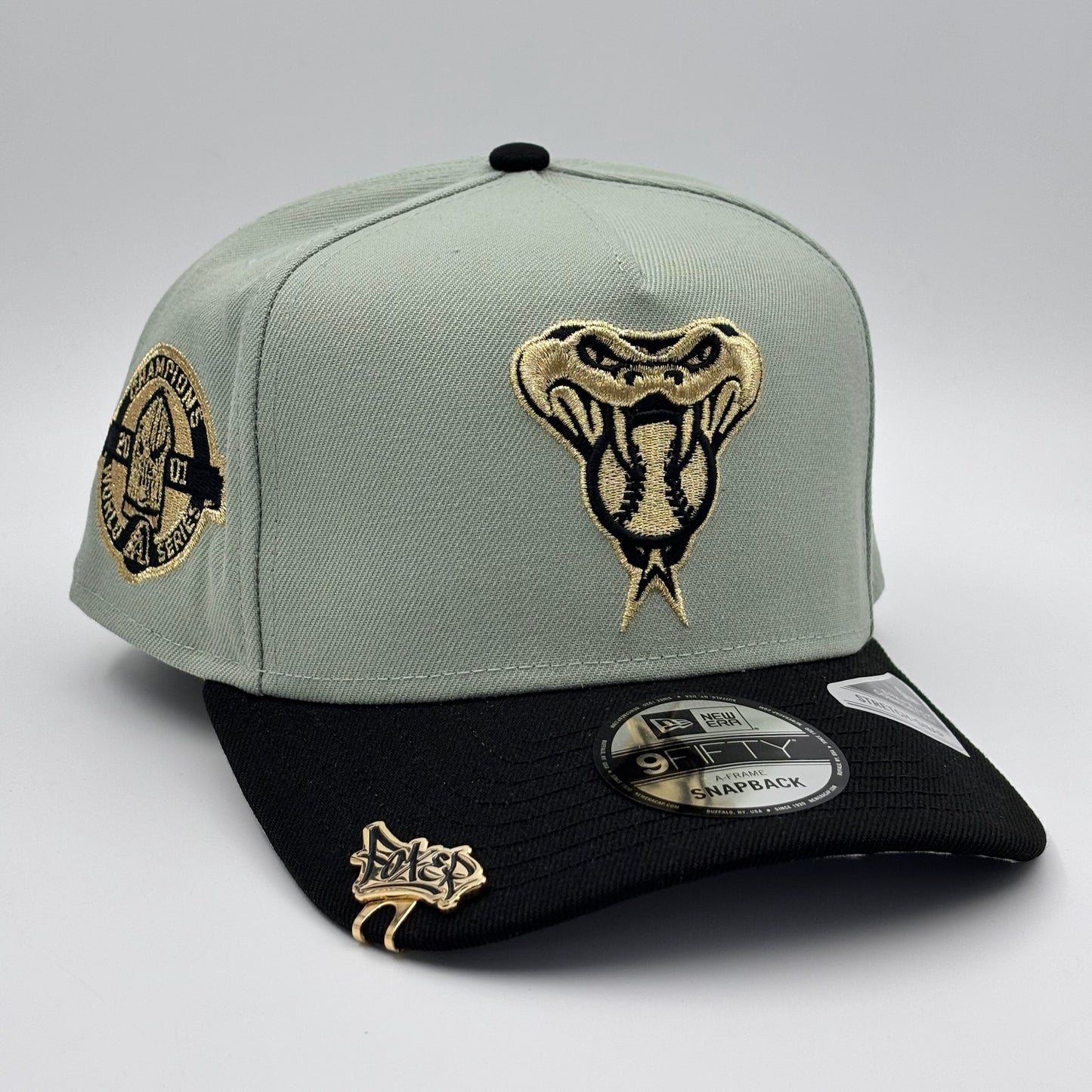9FIFTY ARIZONA DIAMONDBACKS GREEN BLACK VISOR