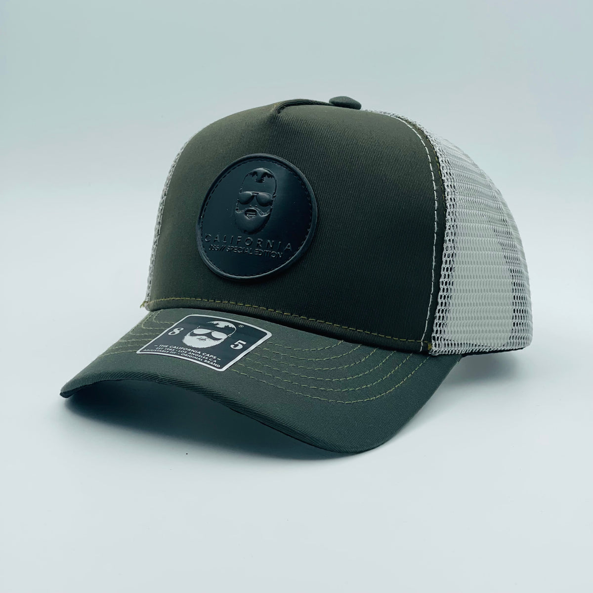 CALIFORNIA OLIVE GREEN TRUCKER
