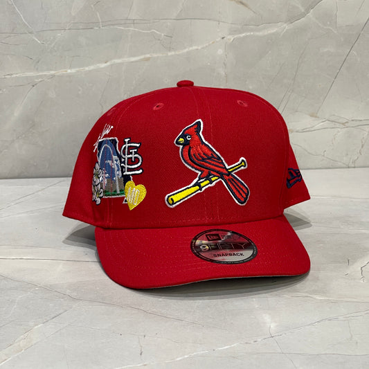 9FIFTY ST LOUIS CARDINALS ICON RED