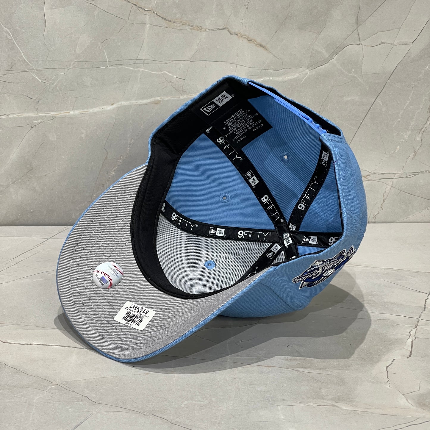 NY YANKEES SKYBLUE WORLD SERIES 2000