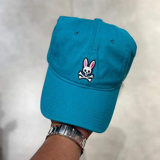 PSYCHO BUNNY TURQUESA