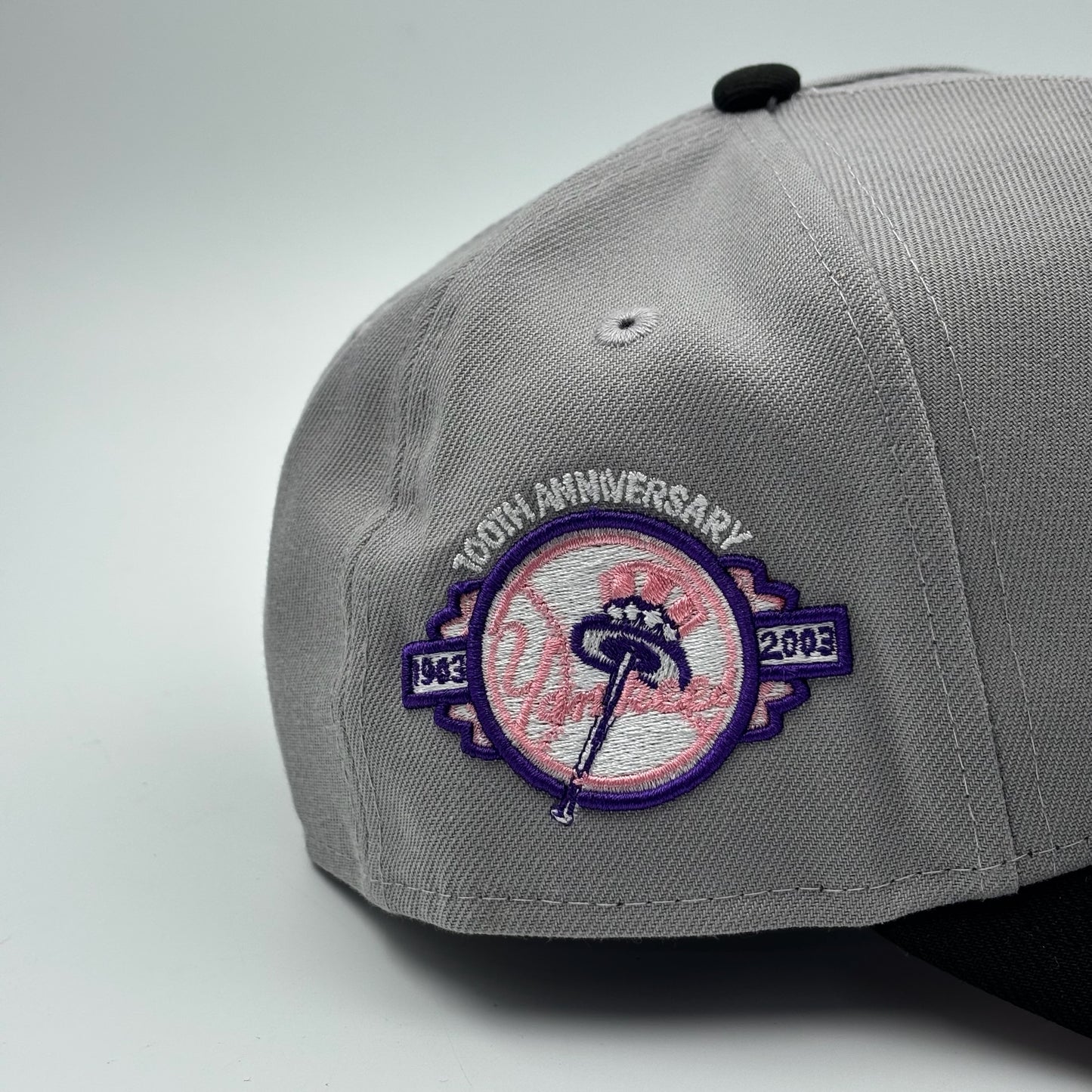 9FORTY AF NY YANKEES GREY