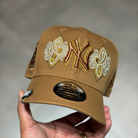 9FIFTY NY YANKEES CAQUI TIRAMISU