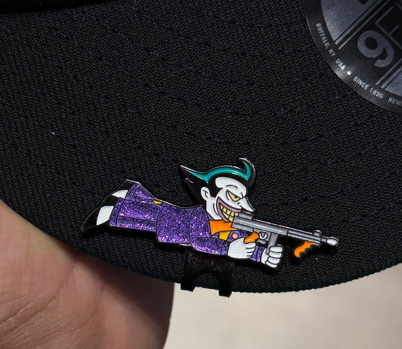 PIN CLIP METALICO JOKER