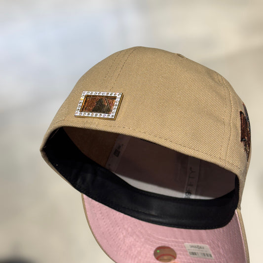59FIFTY PHILLIES KHAKI BRONZE LOGO