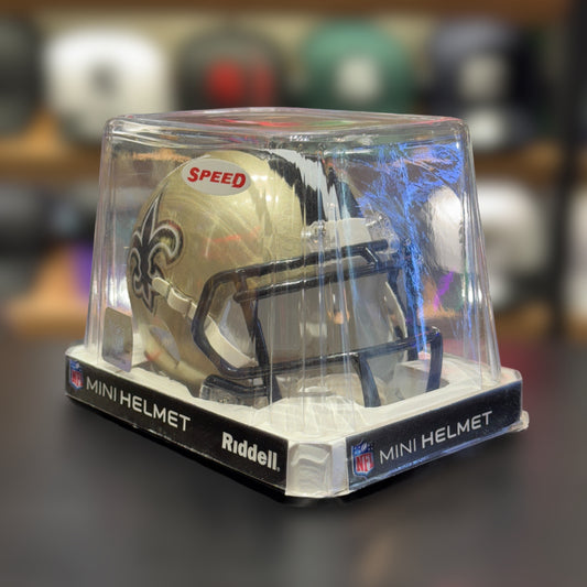 NEW ORLEANS SAINTS NFL MINI CASCO