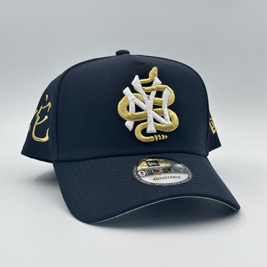 9FORTY NY SEYANKEES NAVY EXCLUSIVE SERPIENTE