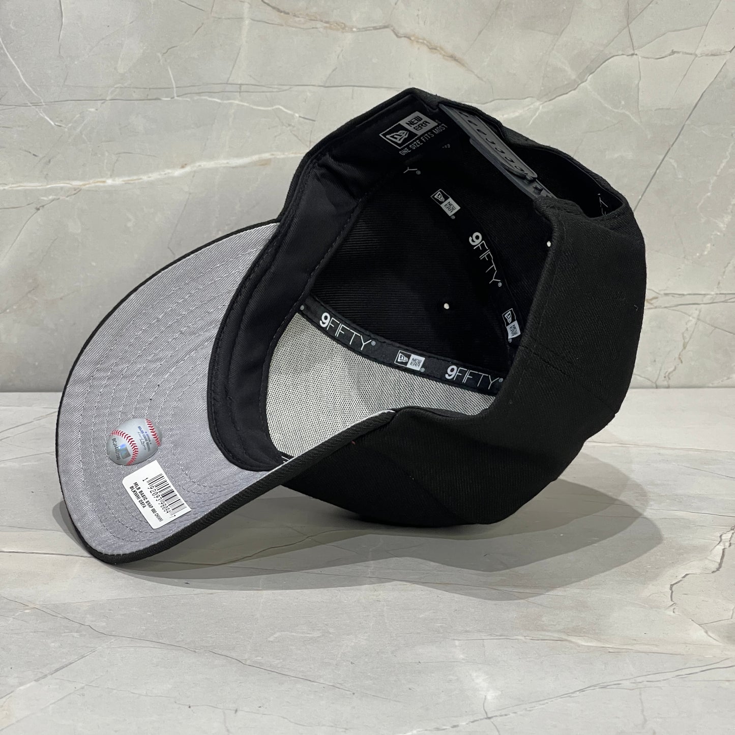 9FIFTY CHICAGO WHITE SOX BLACK/WHITE