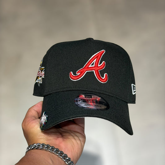 9FORTY A FRAME ATLANTA BRAVES BLACK