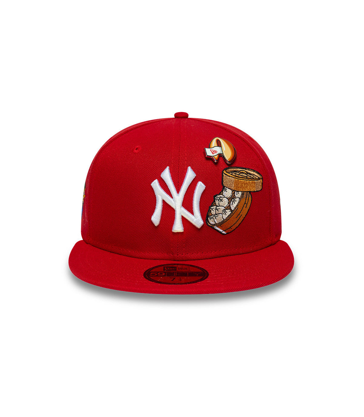 59FIFTY NY YANKEES RED SCARLET FOOD SUSHI TALLA 71/4