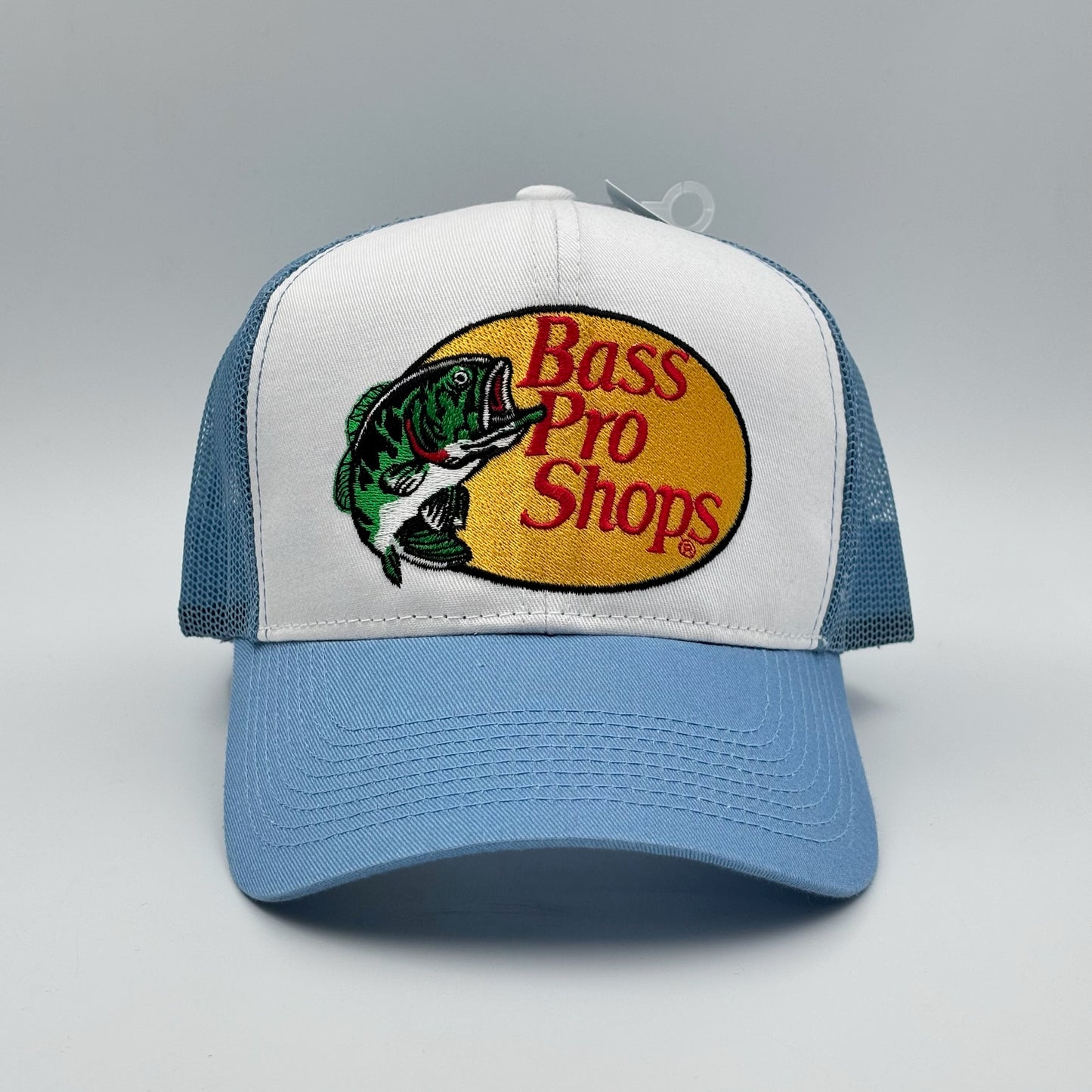 BASS PRO SHOPS WHITE SKYBLUE
