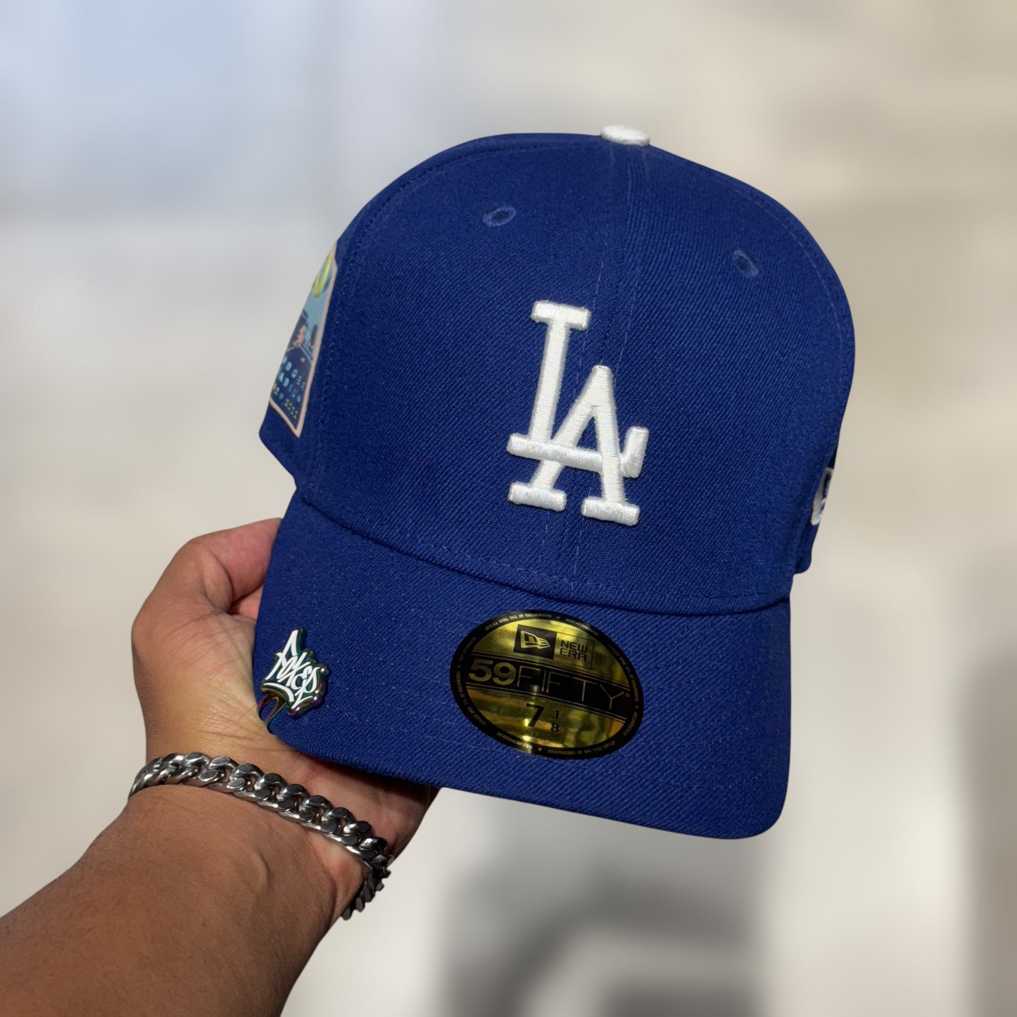 59FIFTY LA DODGERS ROYAL BLUE 60TH LOGO GOMA