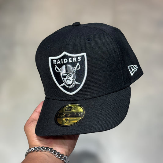 59FIFTY LOS RAIDERS BLACK CLASSIC
