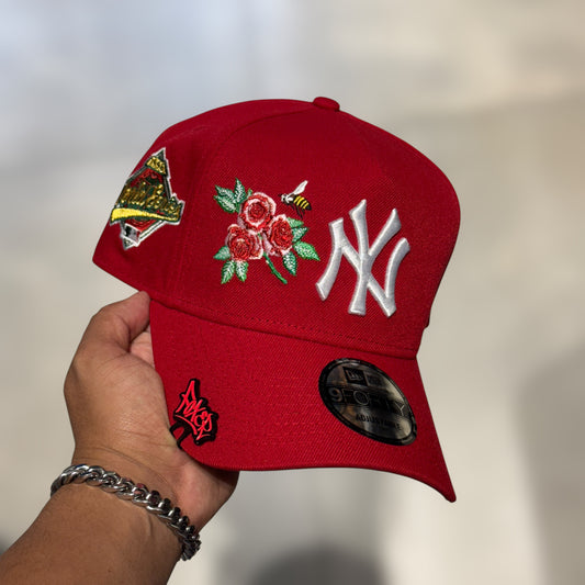 9FORTY  A-FRAME NY YANKEES RED BEE