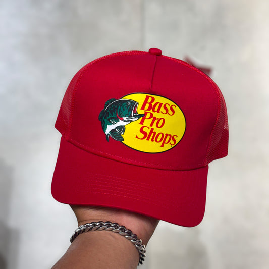 BASS PRO SHOPS CLASIC RED