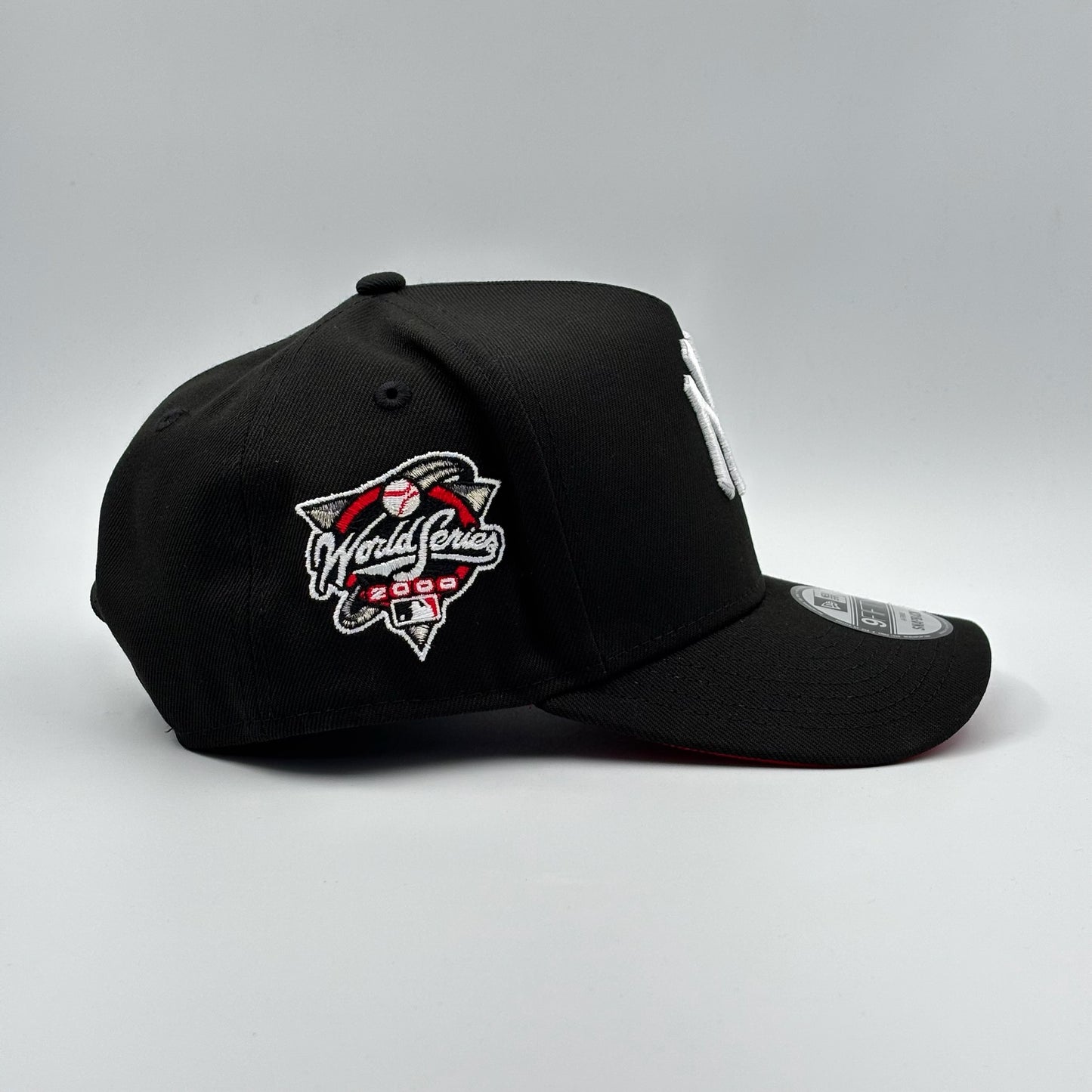 9FIFTY AF NY YANKEES BLACK /RED LOGO