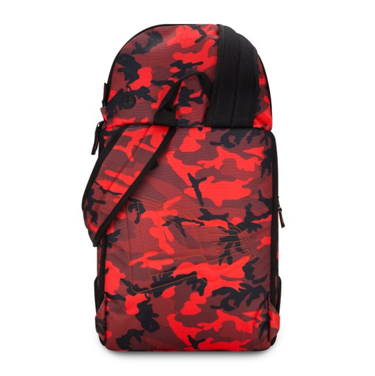 MOCHILA CAP PROTECTOR POCKET RED CAMO