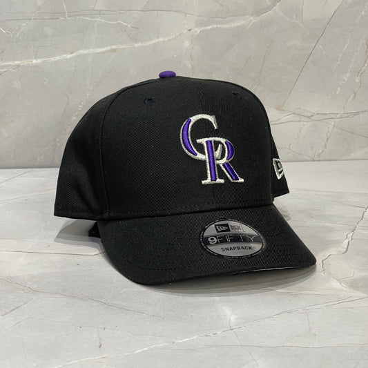 9FIFTY COLORADO ROCKETS BLACK