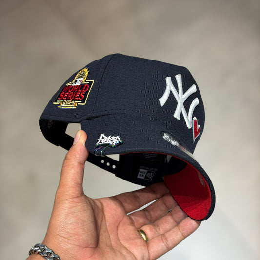 9FORTY A FRAME NY YANKEES NAVY CORAZÓN