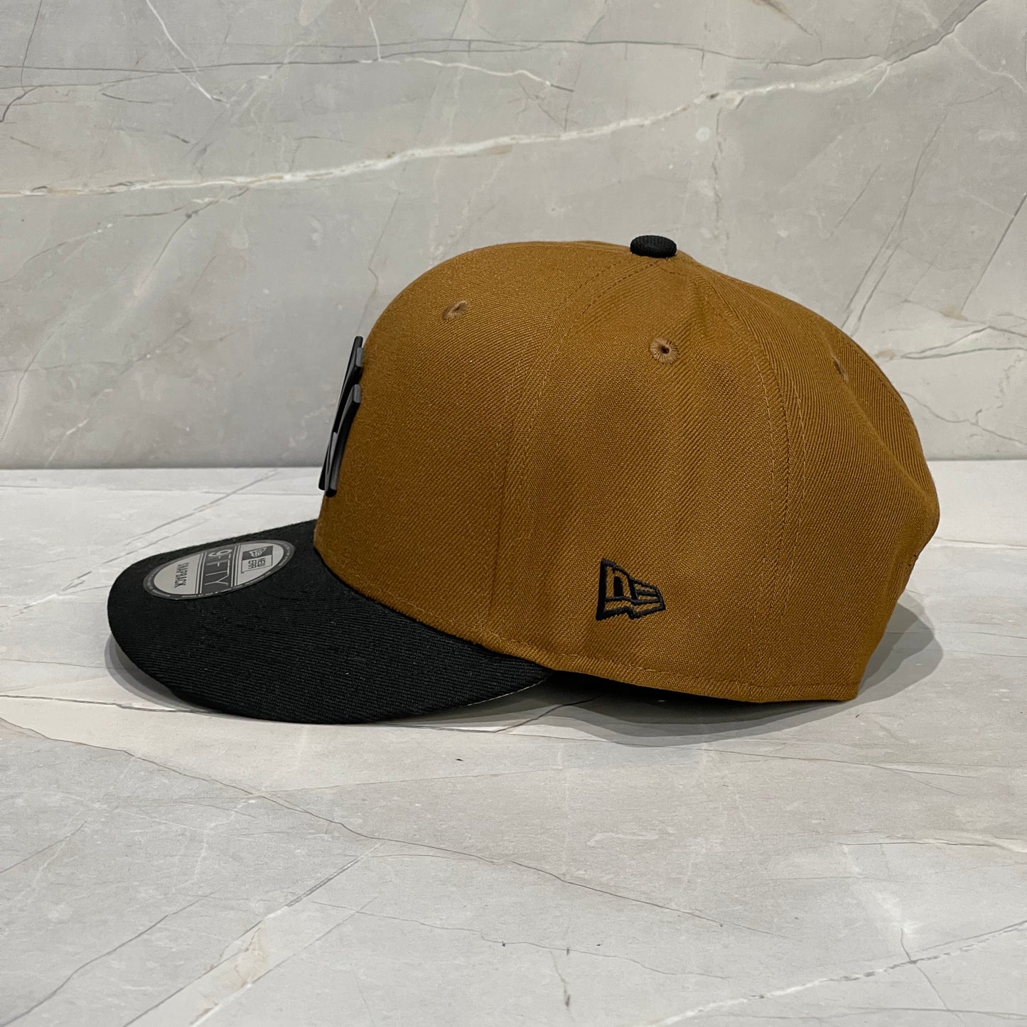 9FIFTY NY YANKEES BROWN MATE LOGO