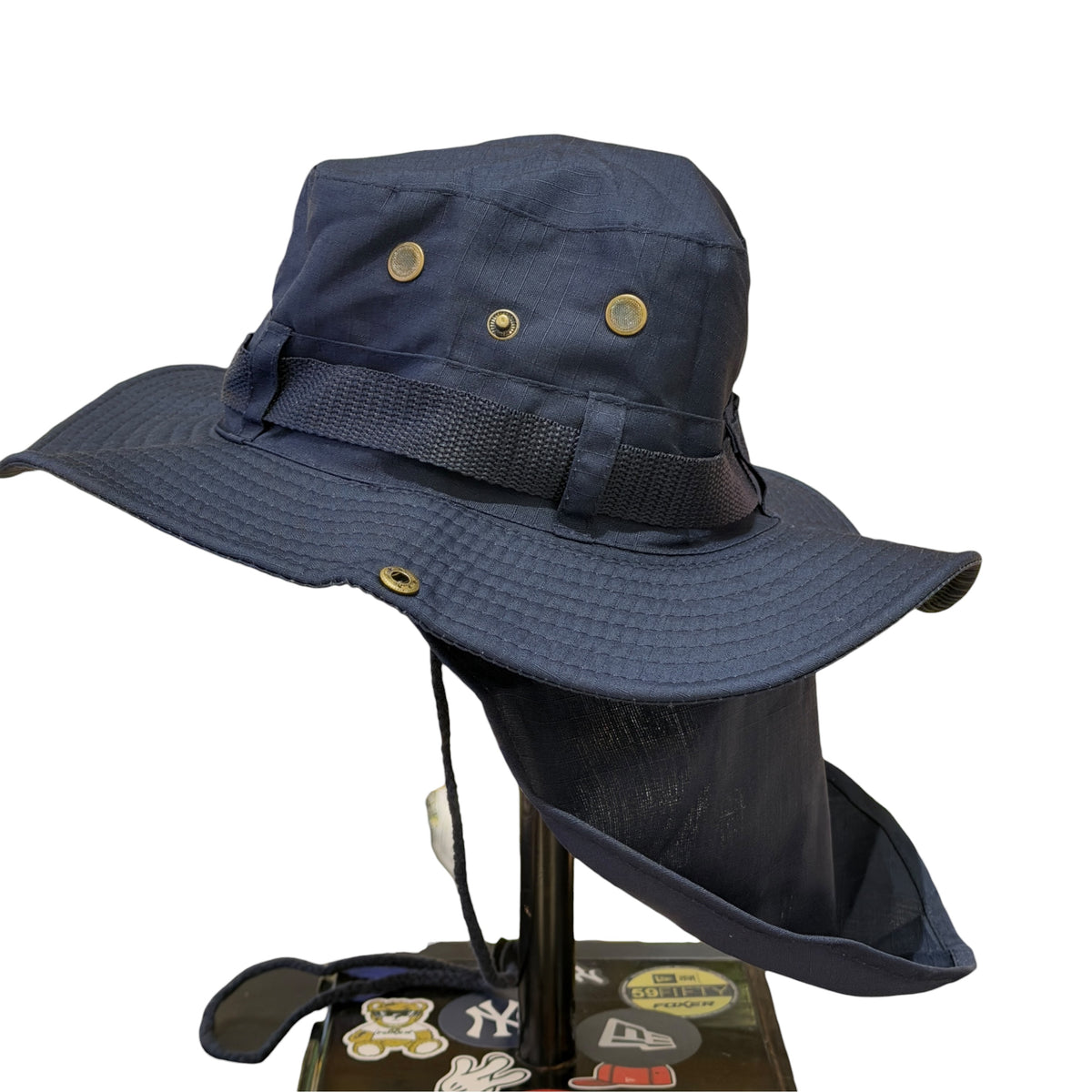 SOMBRERO CUBRE AZUL