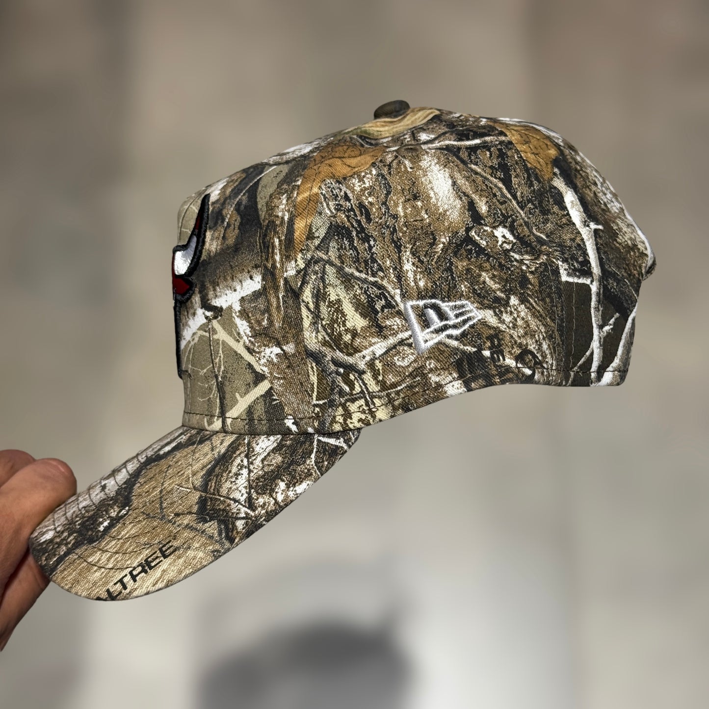 9FORTY CHICAGO BULLS CAMO REALTREE