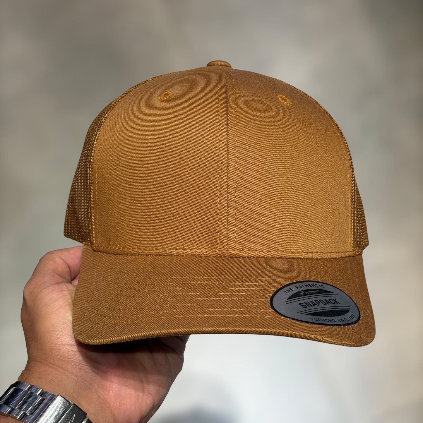 YUPOONG FLEXFIT llana para gorras