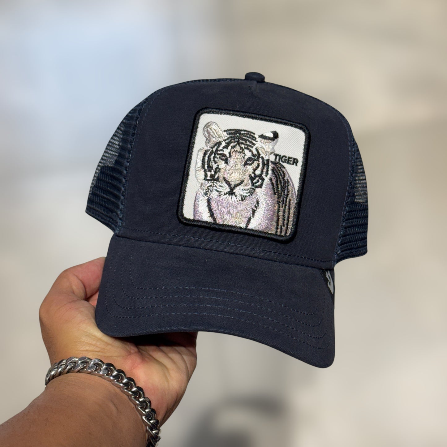 GOORIN BROS TIGER NAVY BLUE