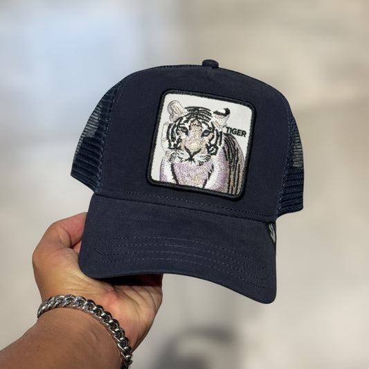 GOORIN BROS TIGER NAVY BLUE