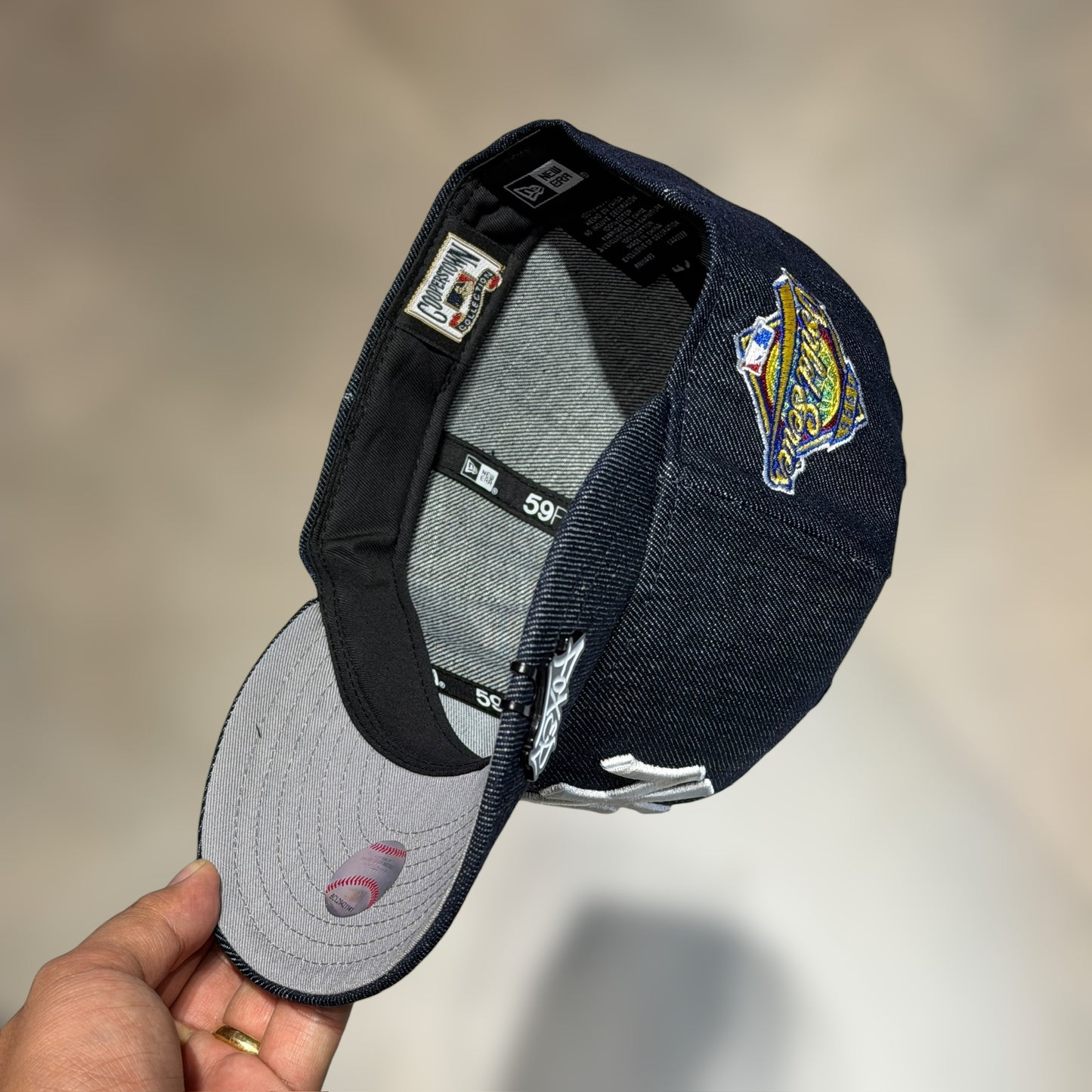 59FIFTY NY YANKEES JEAN WHITE WS 1996