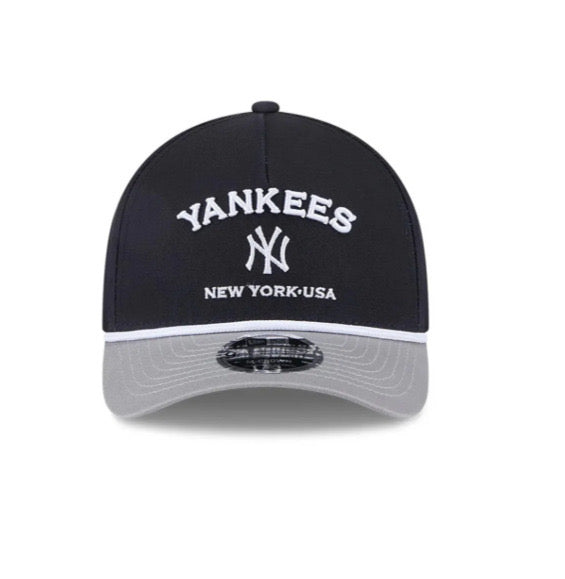 9FORTY M-CROWN NY YANKEES NAVY GRAY VISOR