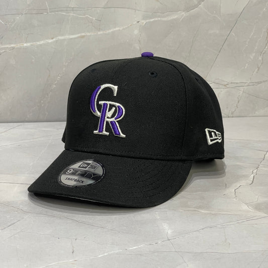 9FIFTY COLORADO ROCKETS BLACK