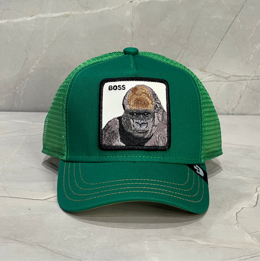 GOORIN BROS BOSS GREEN NIÑO