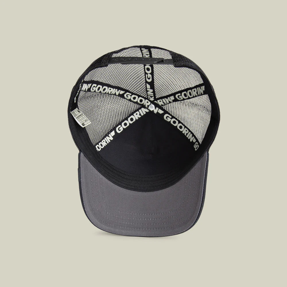 GOORIN BROS KING BLACK TR
